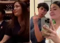 Kyara Villanella presume su romance en entrega de credenciales a Keiko Fujimori: �Qui�n es su pareja?