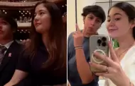 Kyara Villanella presume su romance en entrega de credenciales a Keiko Fujimori: ¿Quién es su pareja?