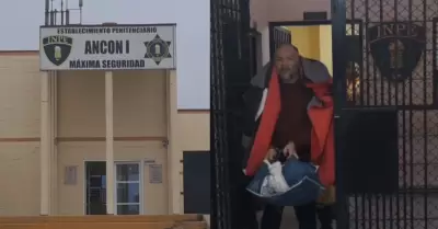 Jackson Mora es trasladado a penal de Anc�n