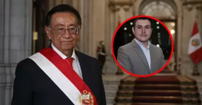 Abogado Erick Urbina afirma que Jos� Mar�a B�lcazar no le corresponde pensi�n vi