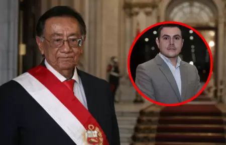 Abogado Erick Urbina afirma que Jos� Mar�a B�lcazar no le corresponde pensi�n vi
