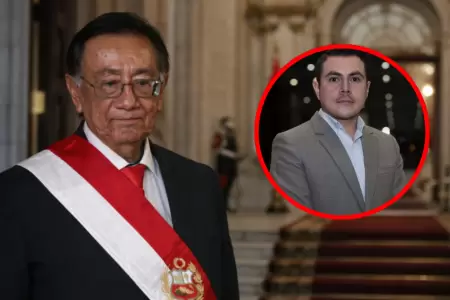 Abogado Erick Urbina afirma que Jos� Mar�a B�lcazar no le corresponde pensi�n vi