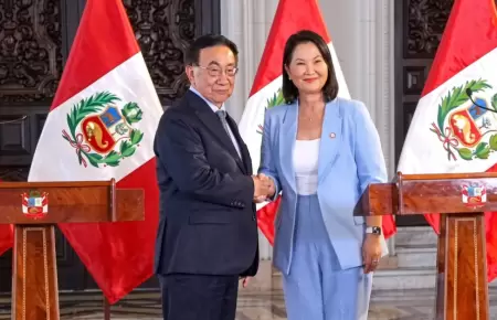 Jos� Balc�zar tras reuni�n con Keiko Fujimori