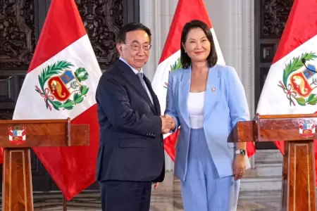 Jos� Balc�zar tras reuni�n con Keiko Fujimori