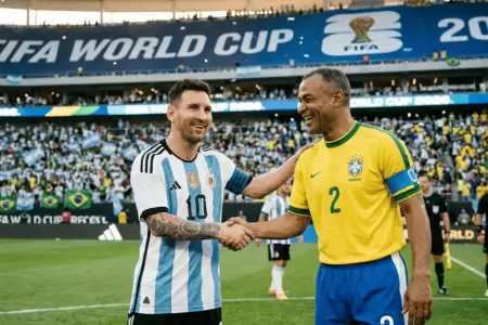Lionel Messi podr�a igualar r�cord que ostenta el exfutbolista brasile�o Caf�