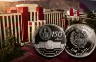 BCR emite moneda conmemorativa por los 150 años de la Universidad Nacional de Ingeniería