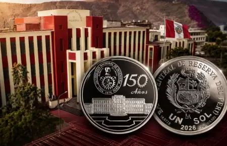 BCR emite moneda conmemorativa