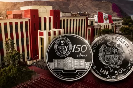 BCR emite moneda conmemorativa