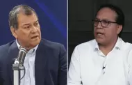 Jorge Nieto revela que dialogó con Sánchez: Hubieron condiciones para integrar bloque en el Congreso