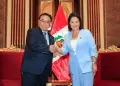 Jos� Balc�zar tras reuni�n en Palacio de Gobierno con Keiko Fujimori: "Se inicia una nueva era"