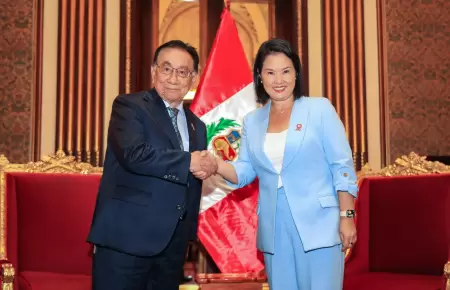 Jos� Balc�zar tras reuni�n con Keiko Fujimori