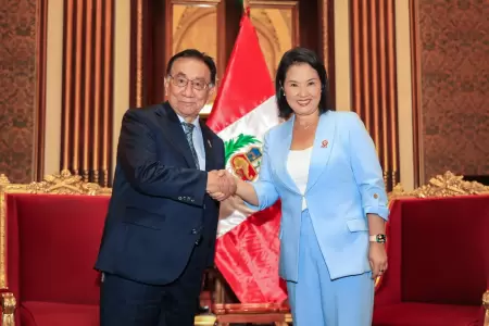 Jos� Balc�zar tras reuni�n con Keiko Fujimori