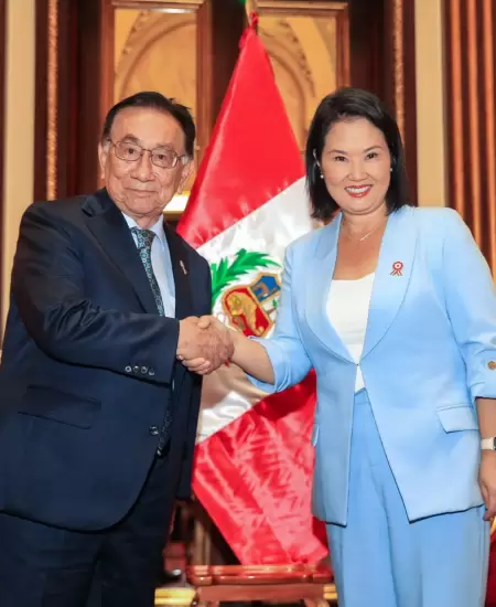 Jos� Balc�zar tras reuni�n con Keiko Fujimori