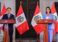 Keiko Fujimori tras reunirse con Jos� Balc�zar: "Nos encargaremos de llevar las riendas del Gobierno por cinco a�os"