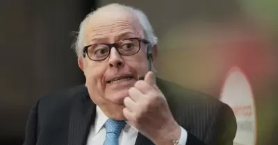 Julio Velarde, pdte. BCRP, advierte ca�da de la econom�a peruana por el Fen�meno