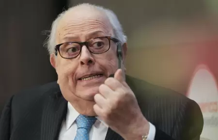 Julio Velarde, pdte. BCRP, advierte ca�da de la econom�a peruana por el Fen�meno