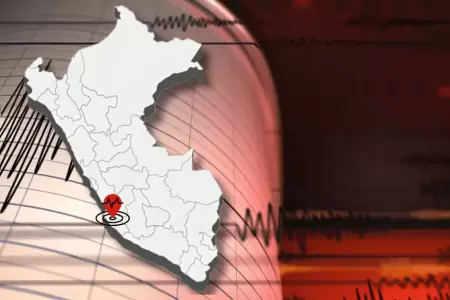 Dos sismos remecen Ica en menos de 6 minutos hoy, jueves 16 de julio