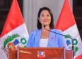 Keiko Fujimori tras reunirse con Jos� Balc�zar: "Nos encargaremos de llevar las riendas del Gobierno por cinco a�os"