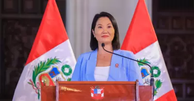 Keiko Fujimori Higuchi.