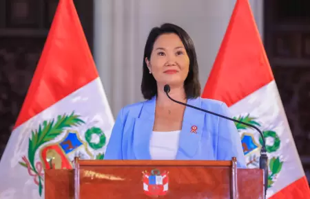 Keiko Fujimori