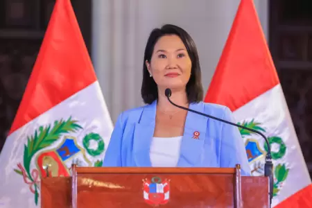 Keiko Fujimori Higuchi.