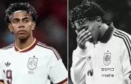 Alerta en la selección de España: Lamine Yamal apareció con un vendaje de cara a la final del Mundial ante Argentina