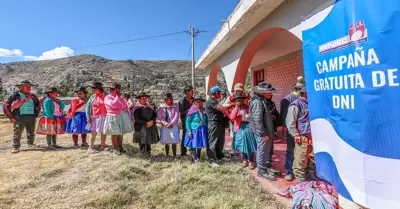 Megacampa�a de DNI se realizar� en todo el Per�