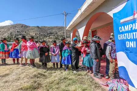 Megacampa�a de DNI se realizar� en todo el Per�