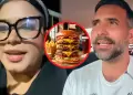 Pidi� una hamburguesa triple en la primera cita y �l la acus� de interesada: "No soy sugar daddy"
