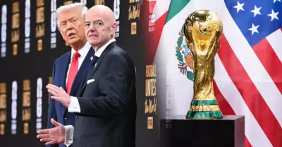 El presidente volver� a aparecer en la final de un evento oficial de la FIFA.