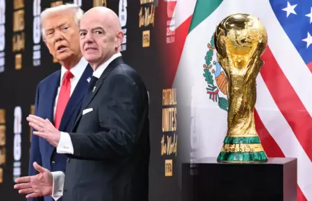 El presidente volver� a aparecer en la final de un evento oficial de la FIFA.