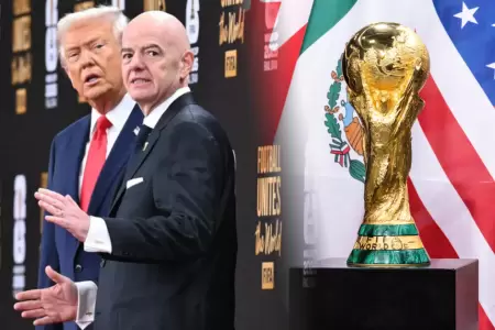 El presidente volver� a aparecer en la final de un evento oficial de la FIFA.