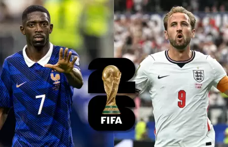 Francia vs. Inglaterra, el partido por el tercer lugar del Mundial 2026