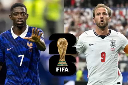 Francia vs. Inglaterra, el partido por el tercer lugar del Mundial 2026