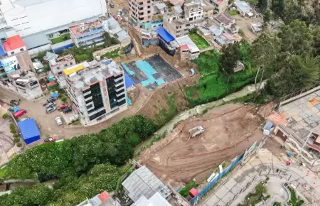 Puente 'Arequipa' de Huancayo cuenta con presupuesto garantizado, afirma gerente