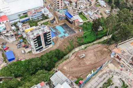 Puente 'Arequipa' de Huancayo cuenta con presupuesto garantizado, afirma gerente