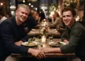 Erling Haaland le responde a Tom Holand: Futbolista acepta propuesta de cenar juntos