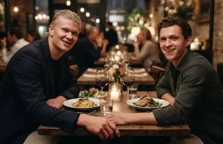 Ambas celebridades pactar�n una cena.