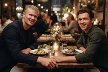 Ambas celebridades pactar�n una cena.
