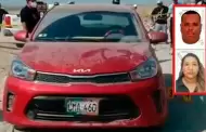 Chincha: Presuntos sicarios asesinan a balazos a pareja dentro de su propio auto