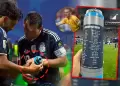 Inglaterra esperaba definir en penales con Argentina: Arquero ten�a apuntado c�mo atajar a Messi en su botella