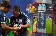 Inglaterra esperaba definir en penales con Argentina: Arquero tenía apuntado cómo atajar a Messi en su botella
