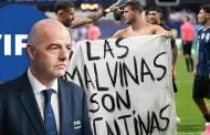 FIFA evalúa los informes tras exhibición de bandera de Malvinas en semifinales del Mundial 2026