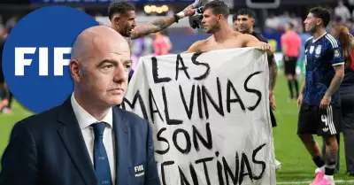 La FIFA busca analizar la situaci�n.