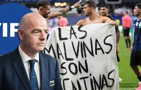 La FIFA busca analizar la situaci�n.