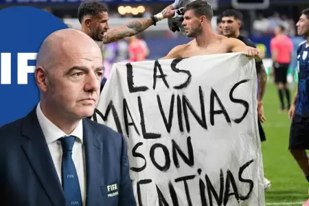 La FIFA busca analizar la situaci�n.