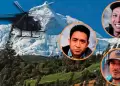 �ncash: AGMP responde a las cr�ticas por b�squeda de monta�istas desaparecidos en el Huascar�n