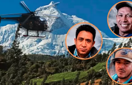La AGMP afirma que contin�an la b�squeda de los tres monta�istas.