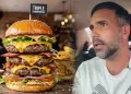 Pidi� una hamburguesa triple en la primera cita y �l la acus� de interesada: "No soy sugar daddy"