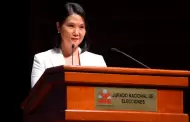 Keiko Fujimori apunta a la lucha contra la delincuencia y Fenómeno El Niño como las prioridades de su Gobierno